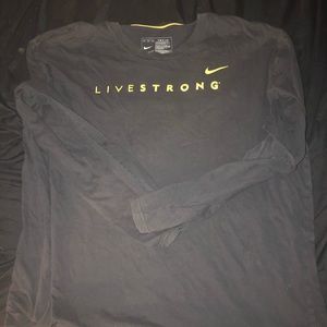 RARE Nike Lance Armstrong Livestrong Sweatshirt